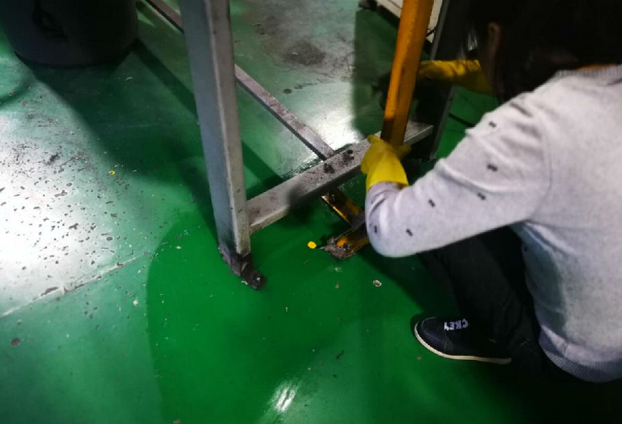 应城市工厂保洁清洗案例